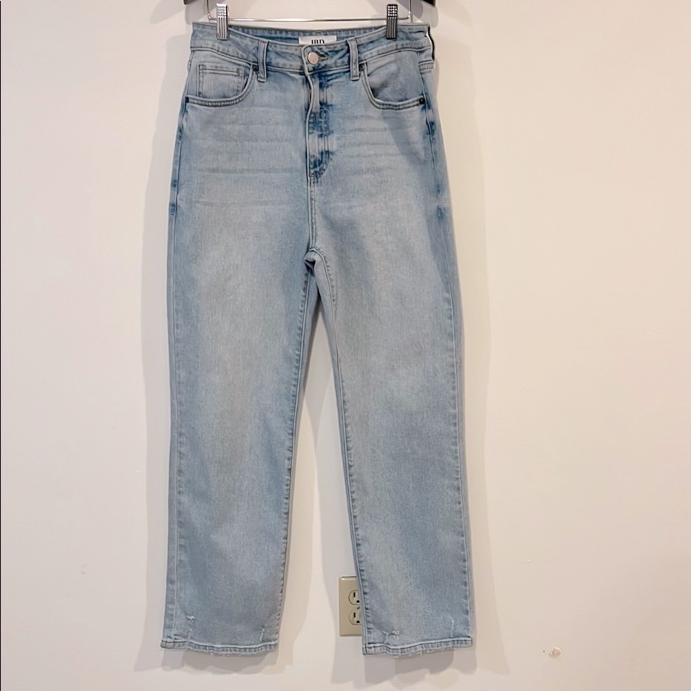 High Rise Wide Leg Denim